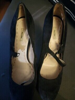 Miu Miu Platform Heels - Sz 40
